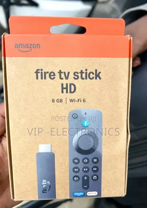 Fire TV Stick HD 8GB – Wi-Fi 6 Streaming Media Player