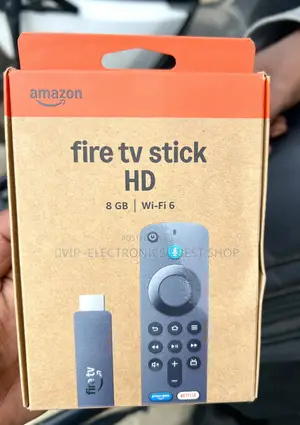 Fire TV Stick HD 8GB – Wi-Fi 6 Streaming Media Player