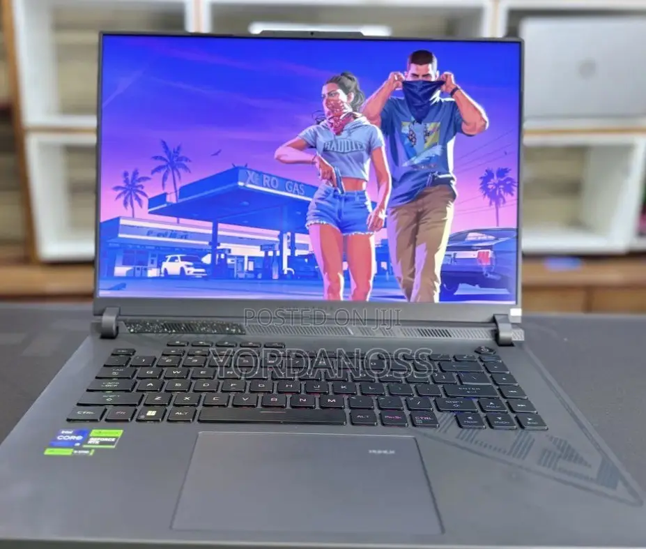 New Laptop Asus ROG Strix G16 G614 16GB Intel Core i9 SSD 1T