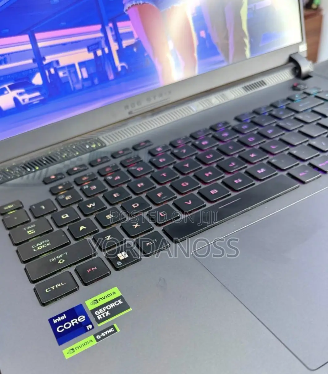 New Laptop Asus ROG Strix G16 G614 16GB Intel Core i9 SSD 1T