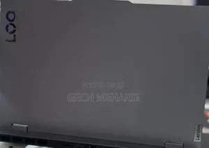 New Laptop Lenovo LOQ 15IRH8 16GB AMD Ryzen 5 SSD 512GB