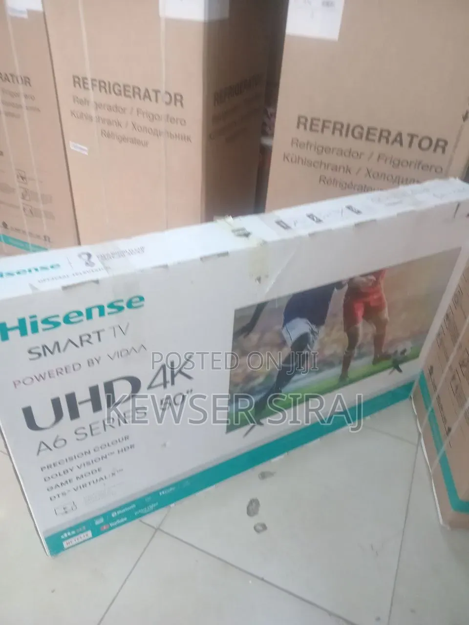 Hisense TV 50 Inch Vidda Qled TV