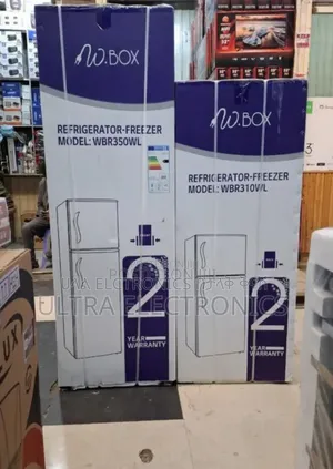 BOX 350 Liter Refrigerator