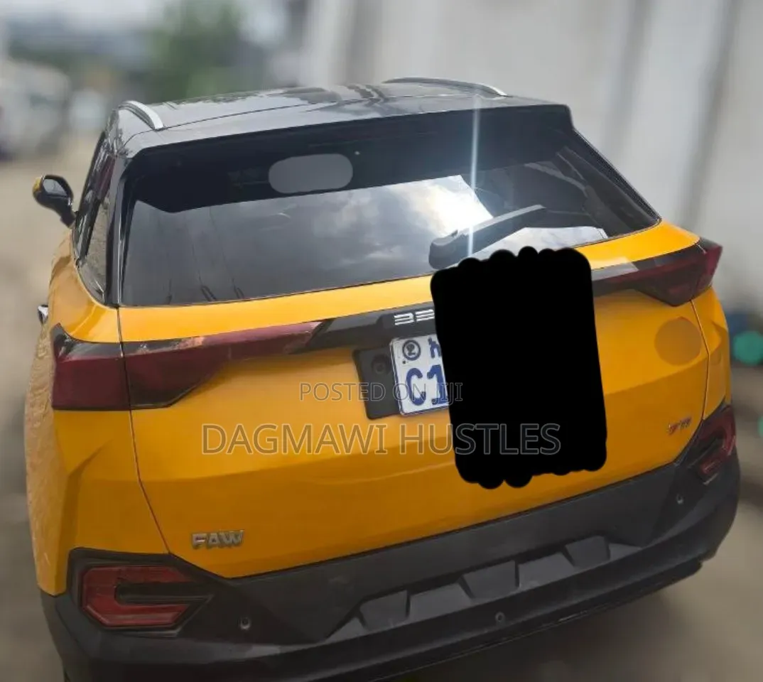 Bestune T77 1.2 FWD 2020 Yellow