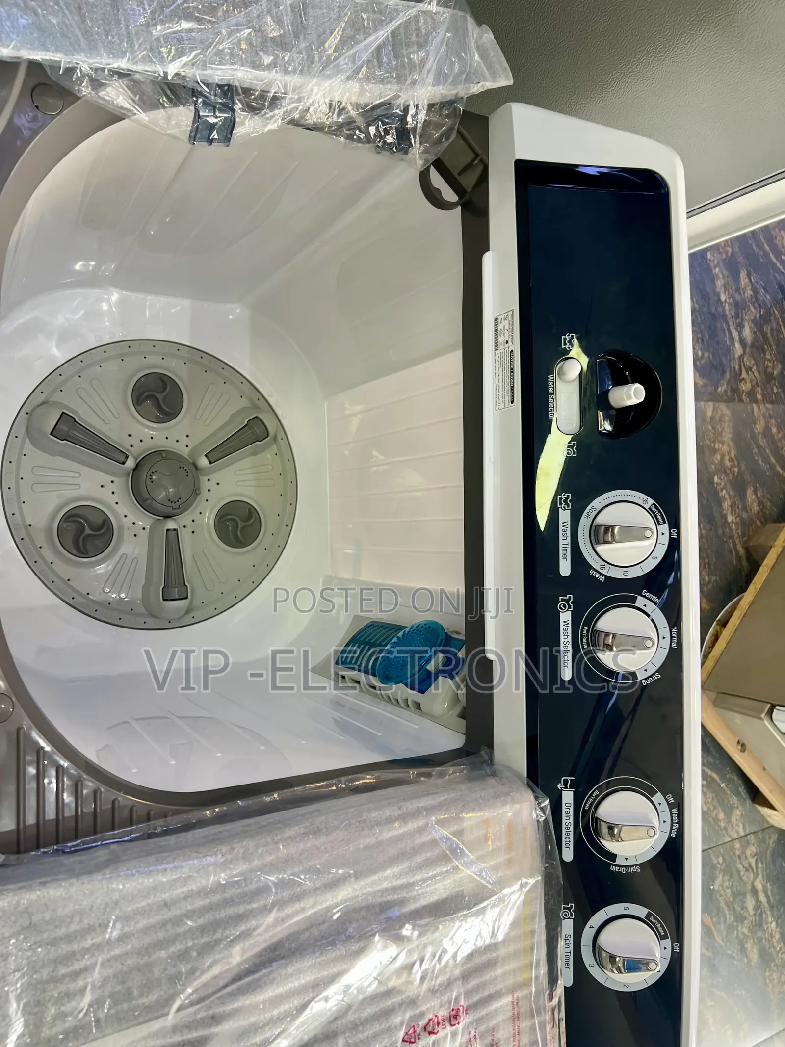 LG Washing Machine 16KG Twin Tub – Powerful Efficient Laundry Solution