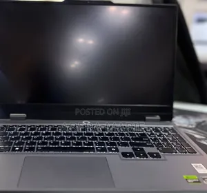 New Laptop Lenovo LOQ 15IRH8 16GB AMD Ryzen 5 SSD 512GB
