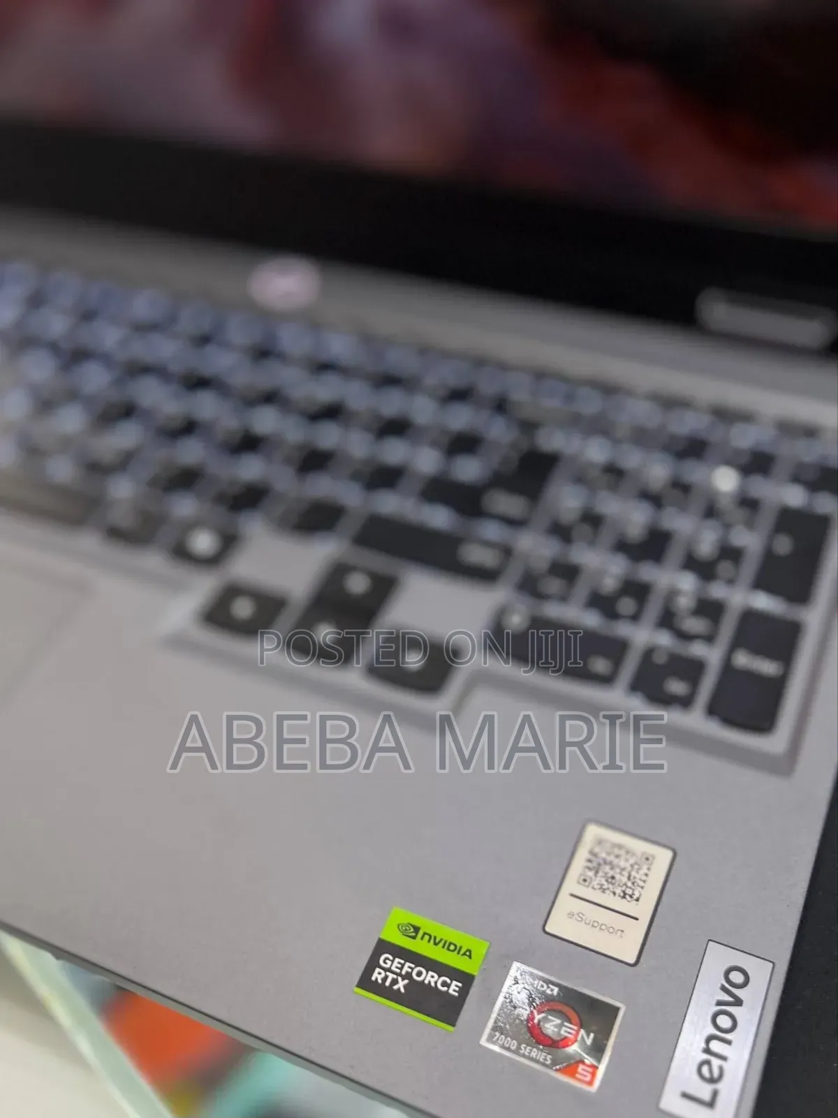 New Laptop Lenovo LOQ 15IRH8 16GB AMD Ryzen 5 SSD 512GB