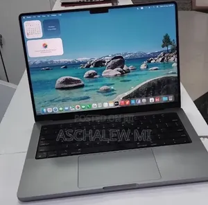 New Laptop Apple MacBook Pro 2021 M1 32GB Apple M1 Pro SSD 512GB