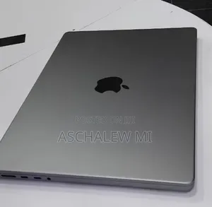 New Laptop Apple MacBook Pro 2021 M1 32GB Apple M1 Pro SSD 512GB