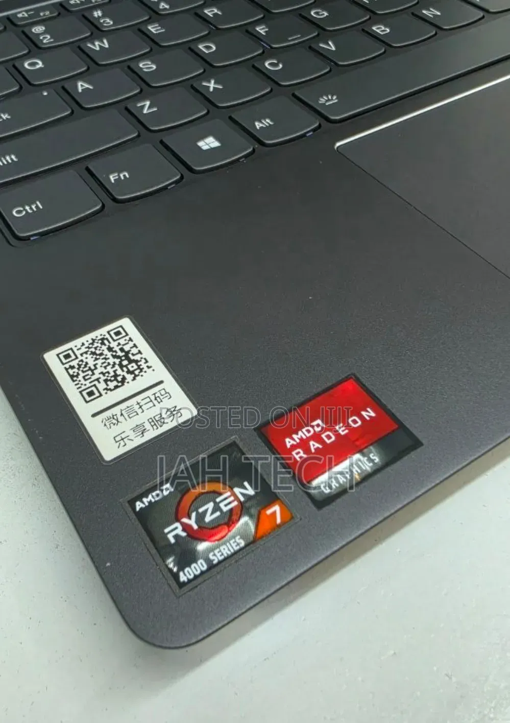 New Laptop Lenovo Ideapad 3 16GB AMD Ryzen 7 SSD 512GB