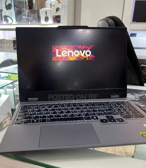 New Laptop Lenovo LOQ 15ARP9 16GB AMD Ryzen 5 SSD 512GB