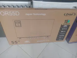 Orbit TV 55inch Smart Android TV
