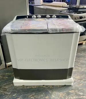 LG 16KG Washing Machine. Twin Tub Semi-Automatic Its Spacious Capacity