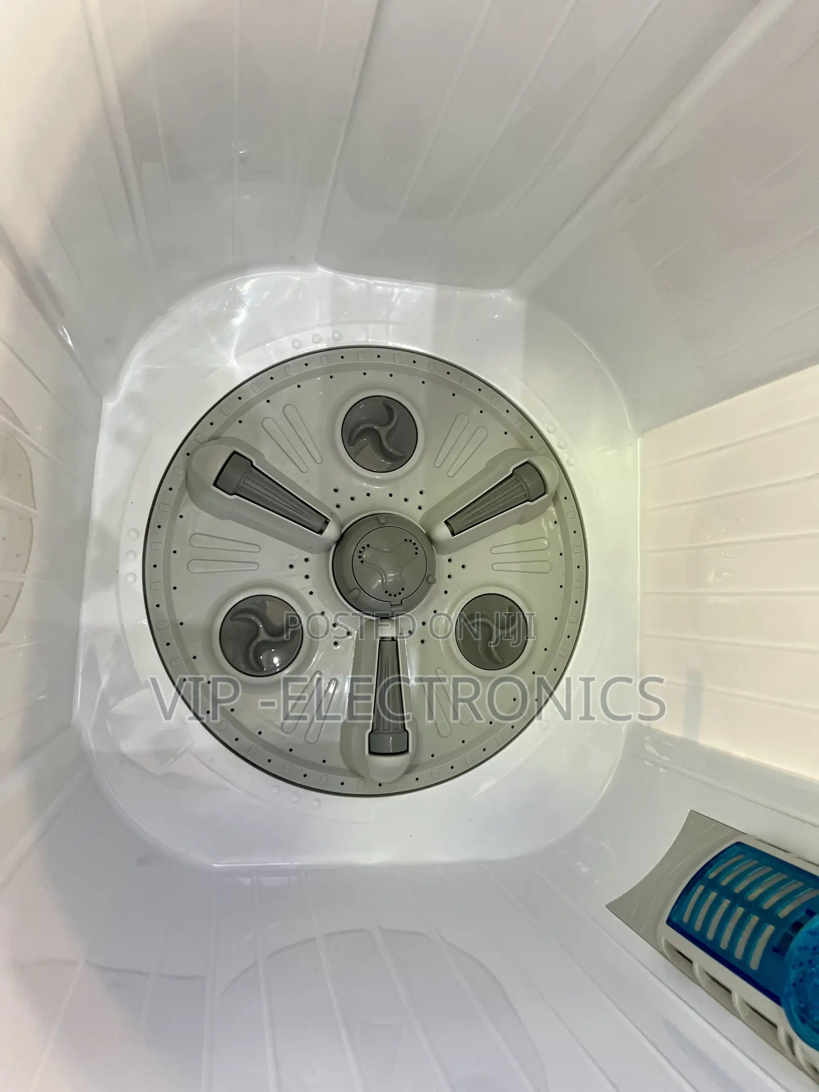 LG 16KG Washing Machine. Twin Tub Semi-Automatic Its Spacious Capacity