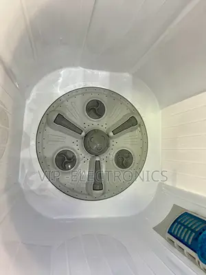 LG 16KG Washing Machine. Twin Tub Semi-Automatic Its Spacious Capacity