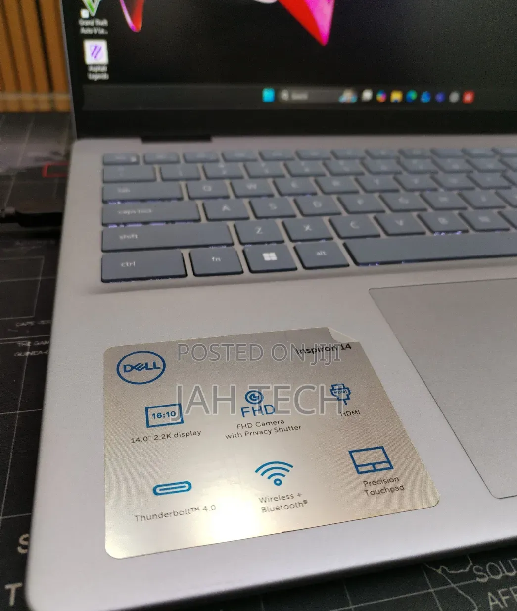 New Laptop Dell Inspiron 14 16GB Intel Core Ultra 7 SSD 512GB