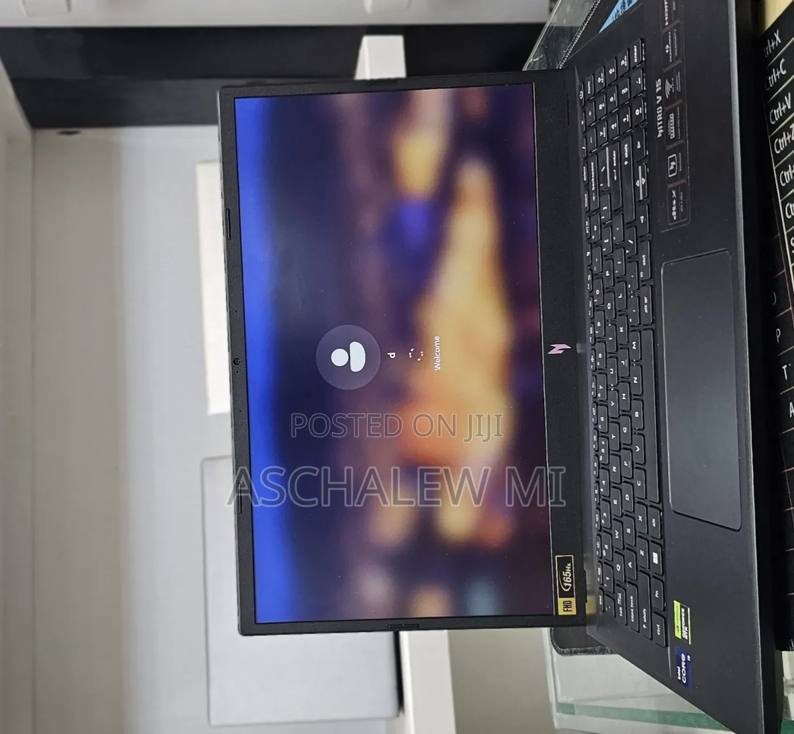 New Laptop Acer Nitro 5 16GB Intel Core i9 SSD 1T