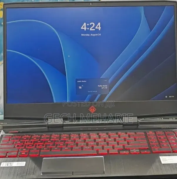 New Laptop HP Omen X 16GB Intel Core i5 SSD 512GB