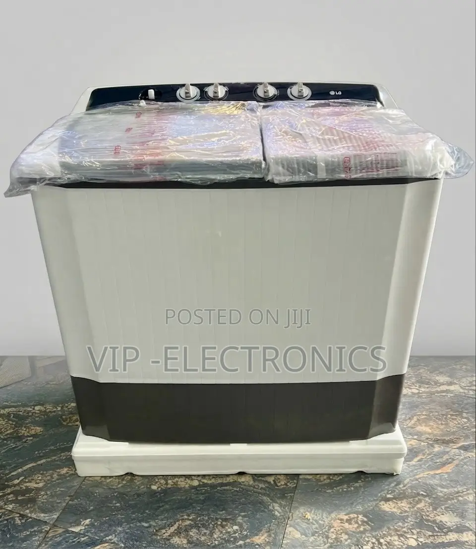 LG 16kg Washing Machine Semi-Automatic New 2026 – Powerful Spacious