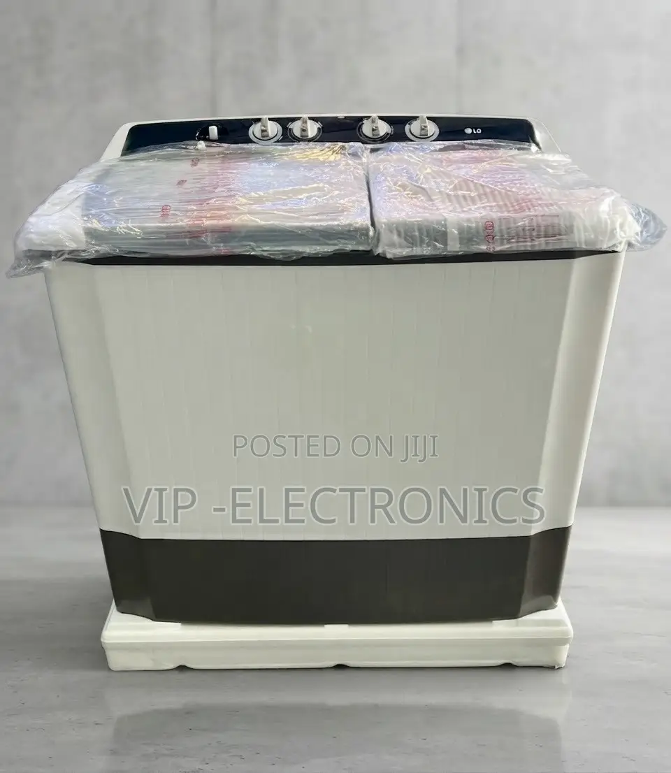 LG 16kg Washing Machine Semi-Automatic New 2026 – Powerful Spacious