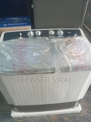 LG 16kg Washing Machine Manual System