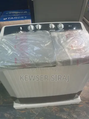 LG 16kg Washing Machine Manual System