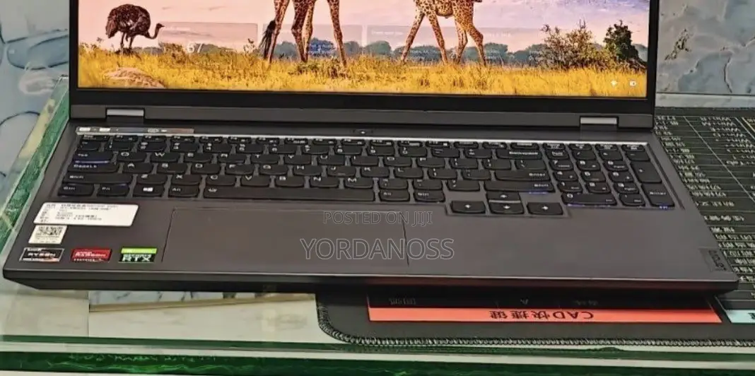 New Laptop Lenovo Legion 5 16GB AMD Ryzen 7 SSD 512GB