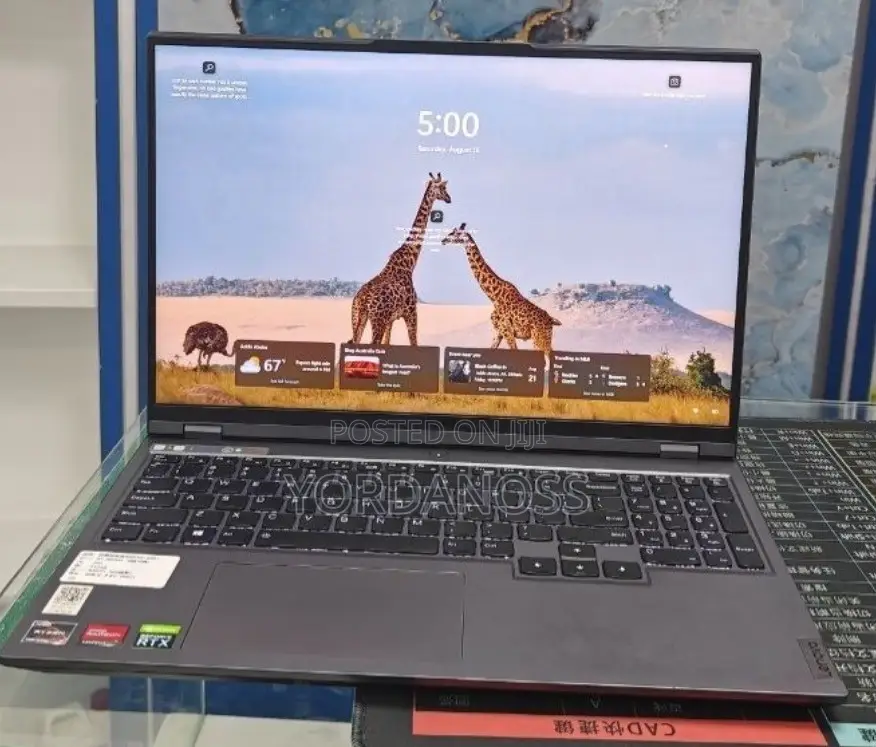 New Laptop Lenovo Legion 5 16GB AMD Ryzen 7 SSD 512GB