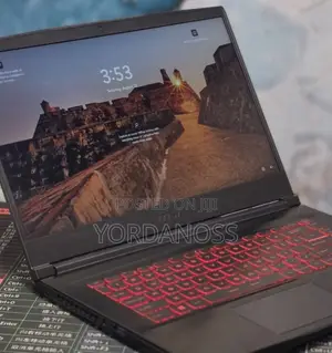 New Laptop MSI GF63 16GB Intel Core i5 SSD 512GB