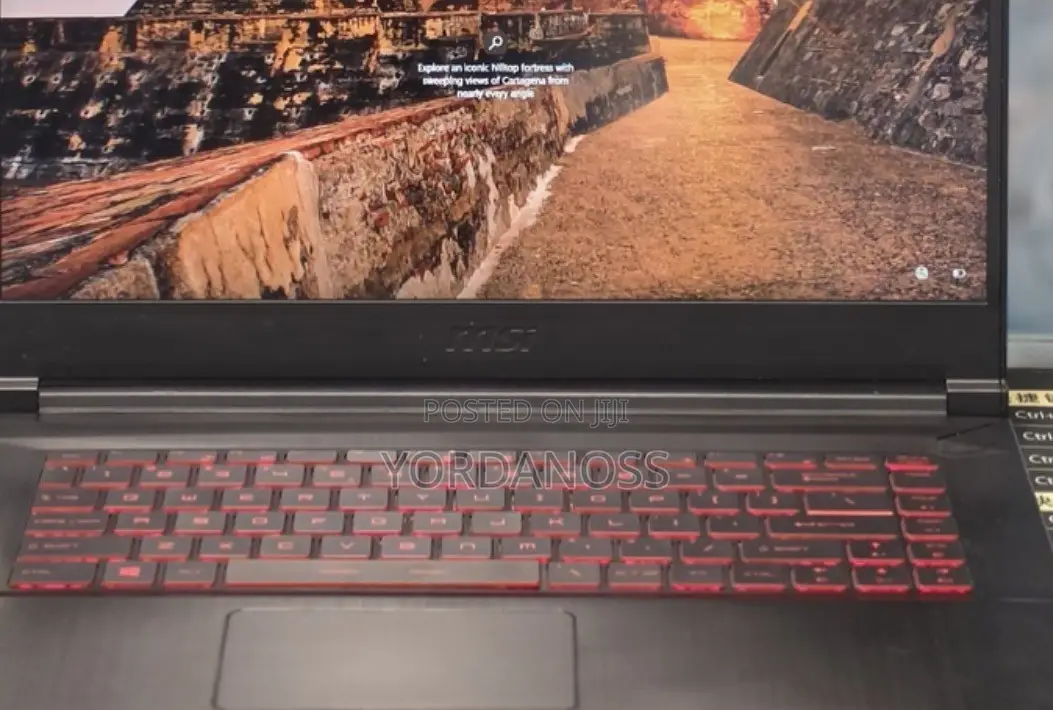 New Laptop MSI GF63 16GB Intel Core i5 SSD 512GB