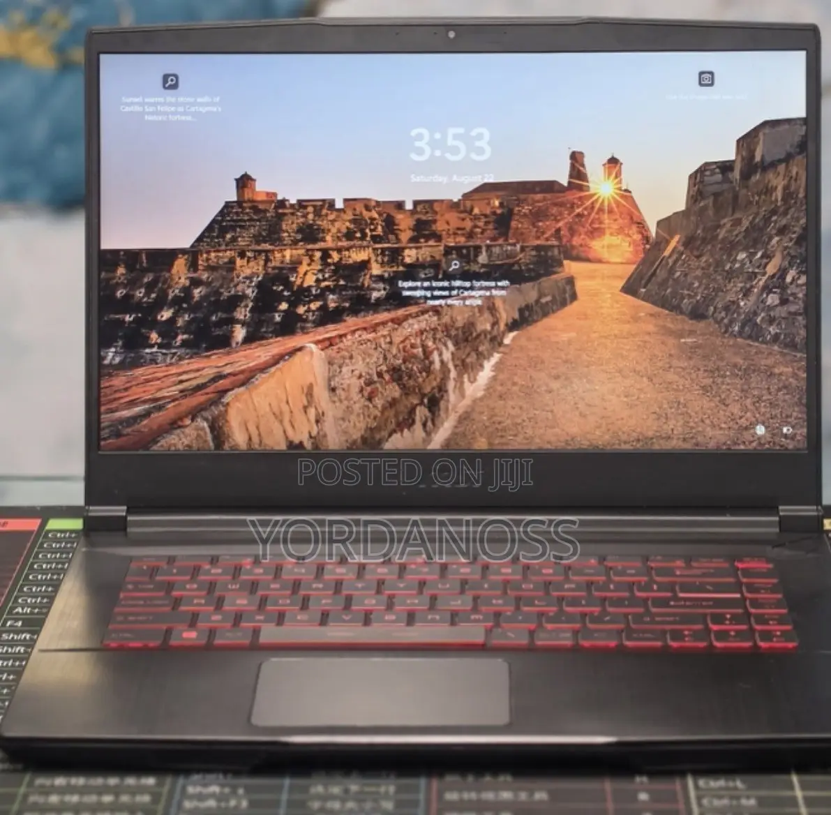New Laptop MSI GF63 16GB Intel Core i5 SSD 512GB