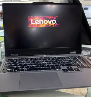 New Laptop Lenovo LOQ 15AHP10 16GB AMD Ryzen 5 SSD 512GB