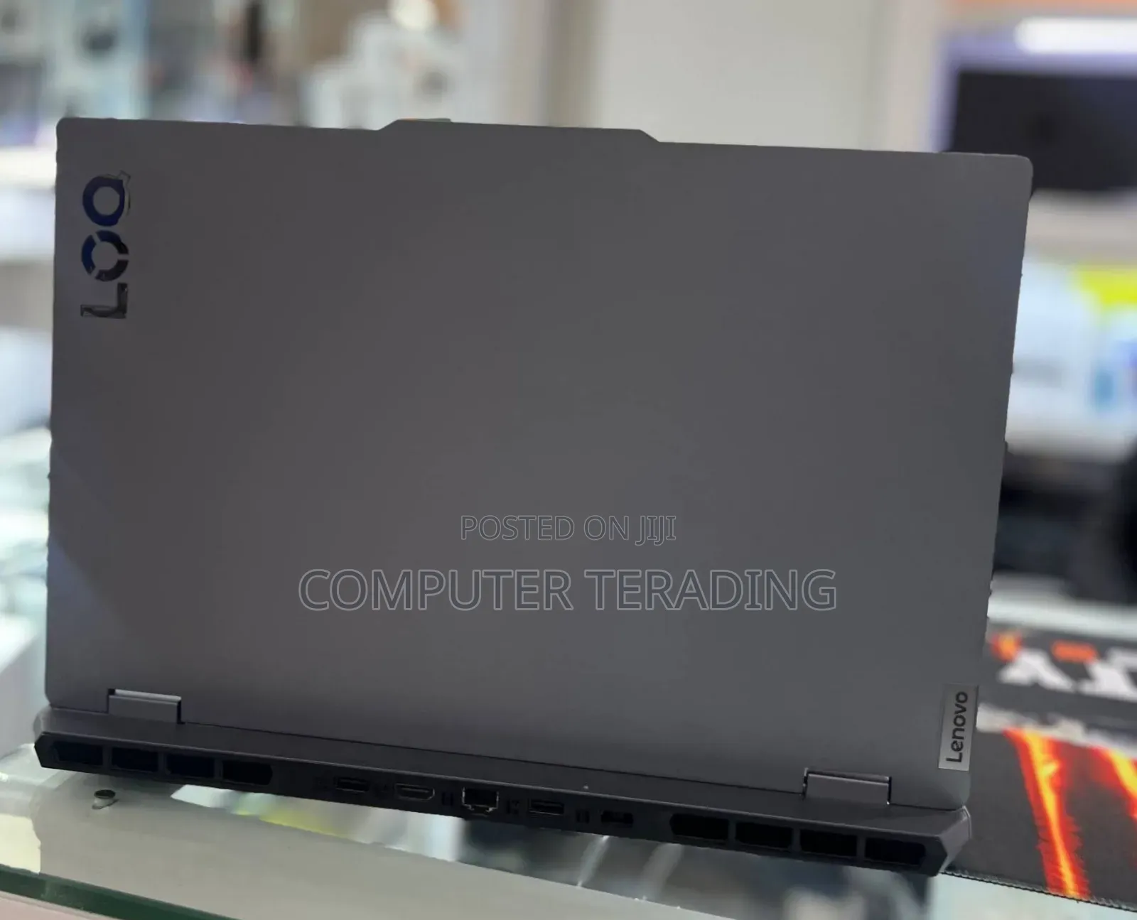 New Laptop Lenovo LOQ 15AHP10 16GB AMD Ryzen 5 SSD 512GB