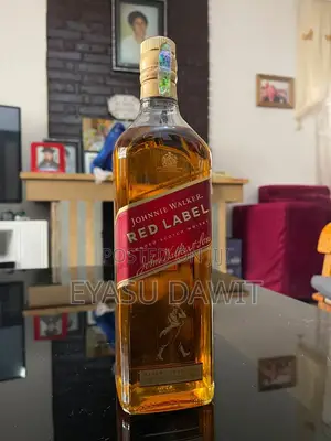 Red Label Whiskey