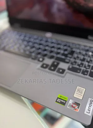 New Laptop Lenovo LOQ 15IRH8 16GB AMD Ryzen 5 SSD 512GB