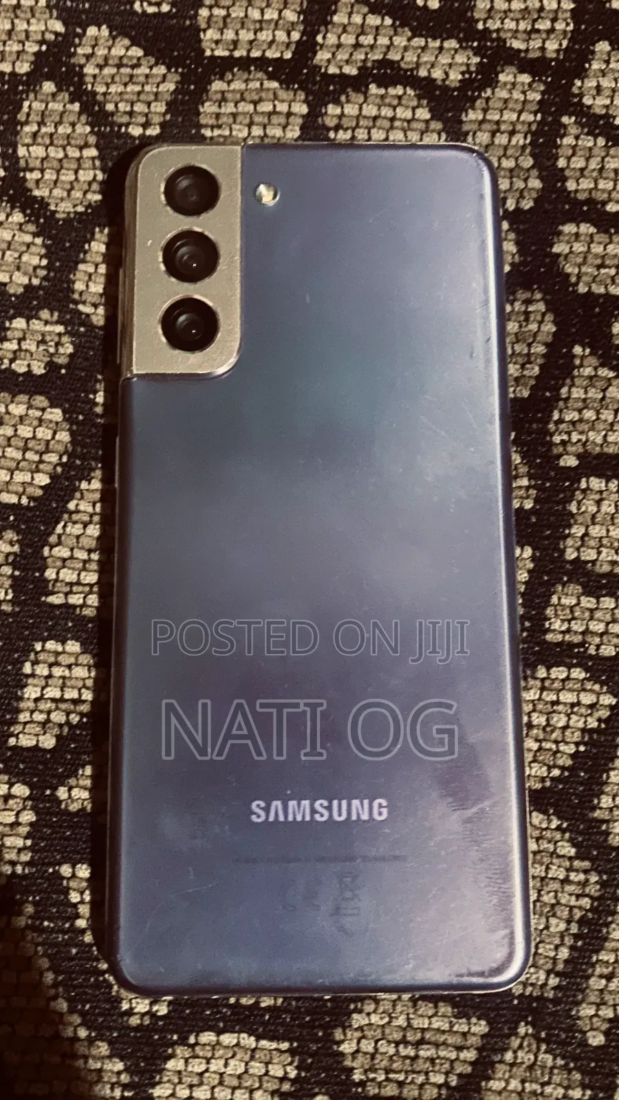 Samsung Galaxy S21 5G 256 GB Purple