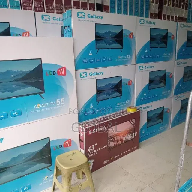 43"gallaxy Led TV