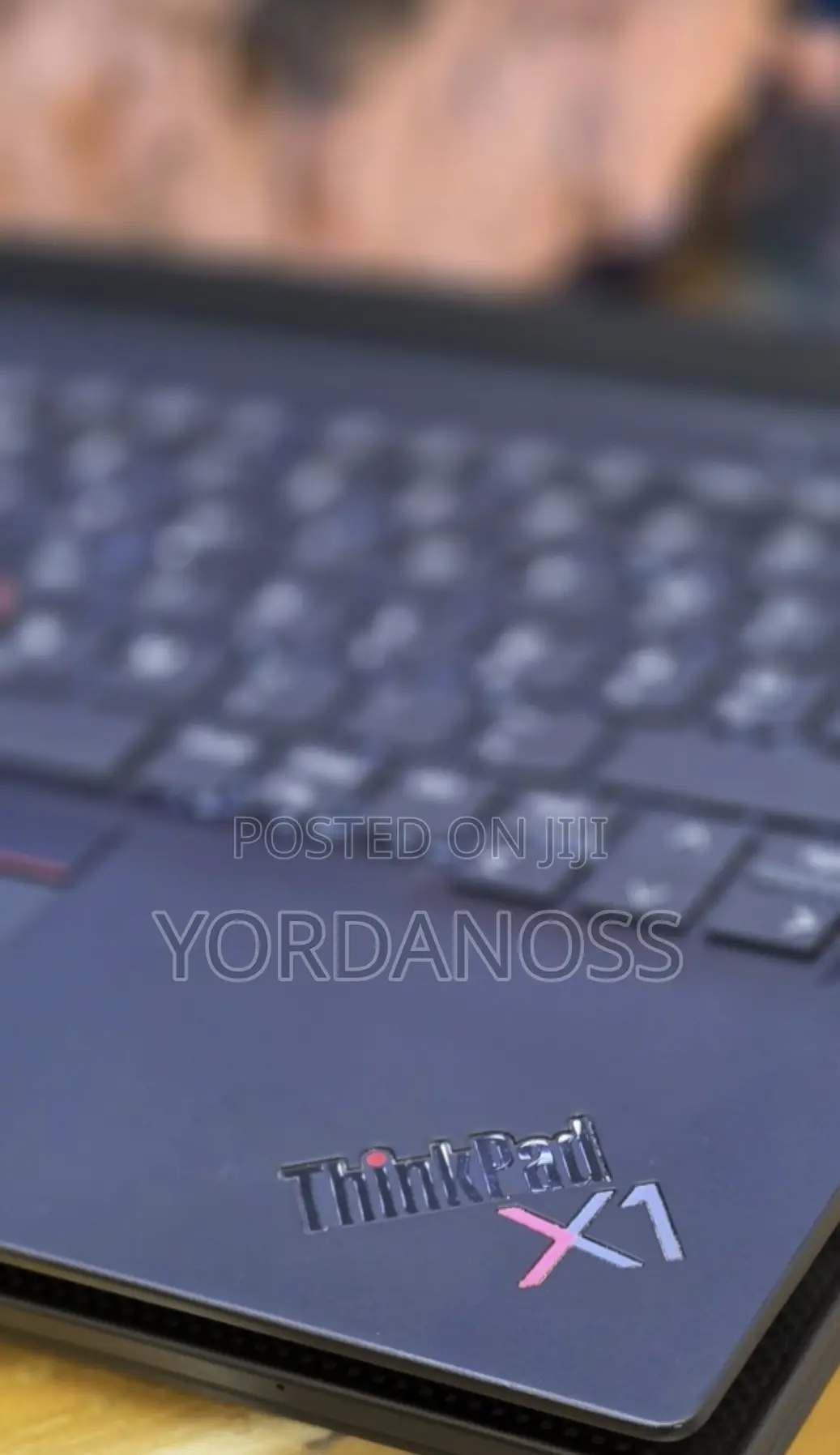 New Laptop Lenovo ThinkPad X1 Carbon 16GB Intel Core i7 SSD 512GB