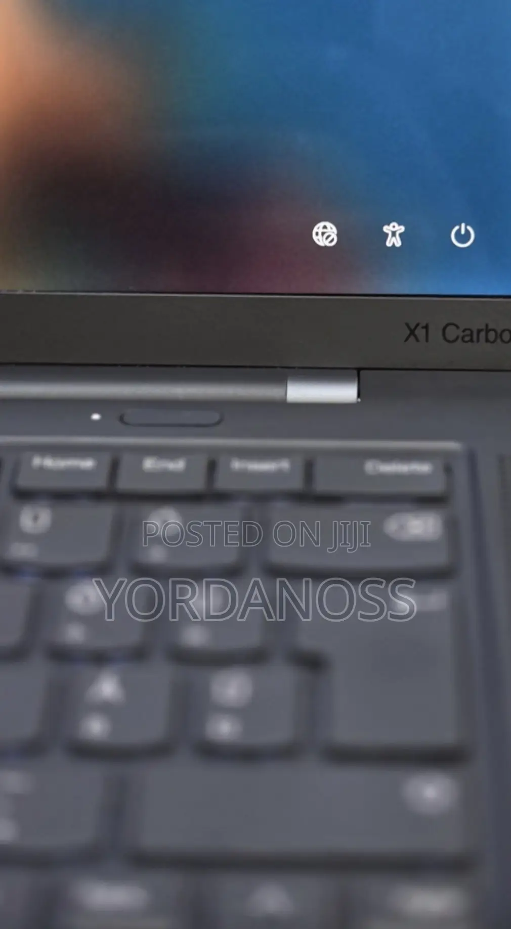 New Laptop Lenovo ThinkPad X1 Carbon 16GB Intel Core i7 SSD 512GB