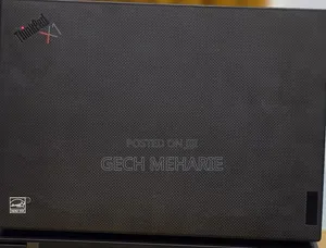 New Laptop Lenovo ThinkPad X1 Carbon 16GB Intel Core i7 SSD 512GB