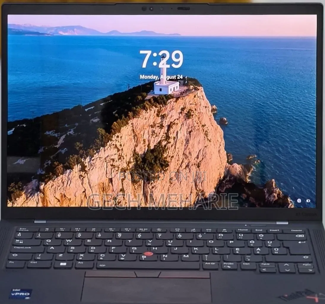 New Laptop Lenovo ThinkPad X1 Carbon 16GB Intel Core i7 SSD 512GB