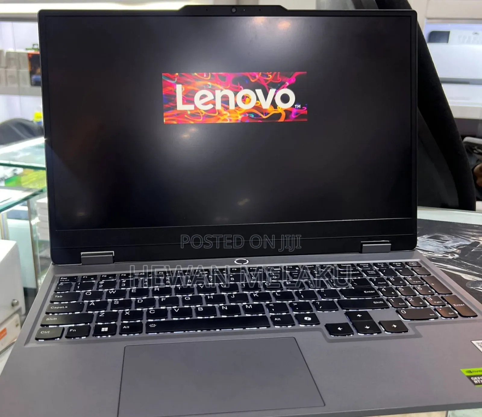 New Laptop Lenovo LOQ 15AHP10 16GB AMD Ryzen 5 SSD 512GB