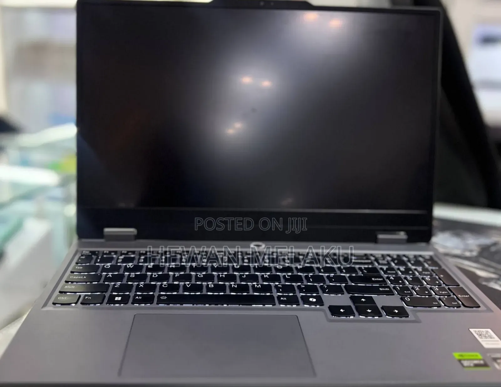 New Laptop Lenovo LOQ 15AHP10 16GB AMD Ryzen 5 SSD 512GB