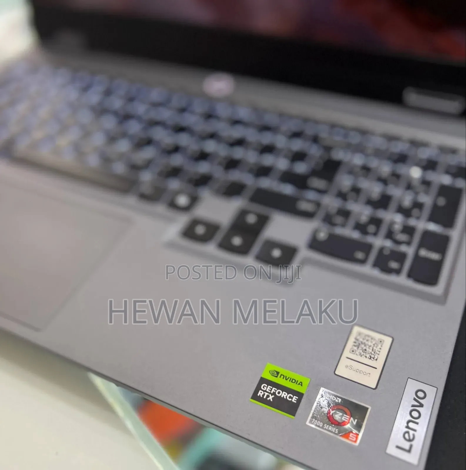 New Laptop Lenovo LOQ 15AHP10 16GB AMD Ryzen 5 SSD 512GB