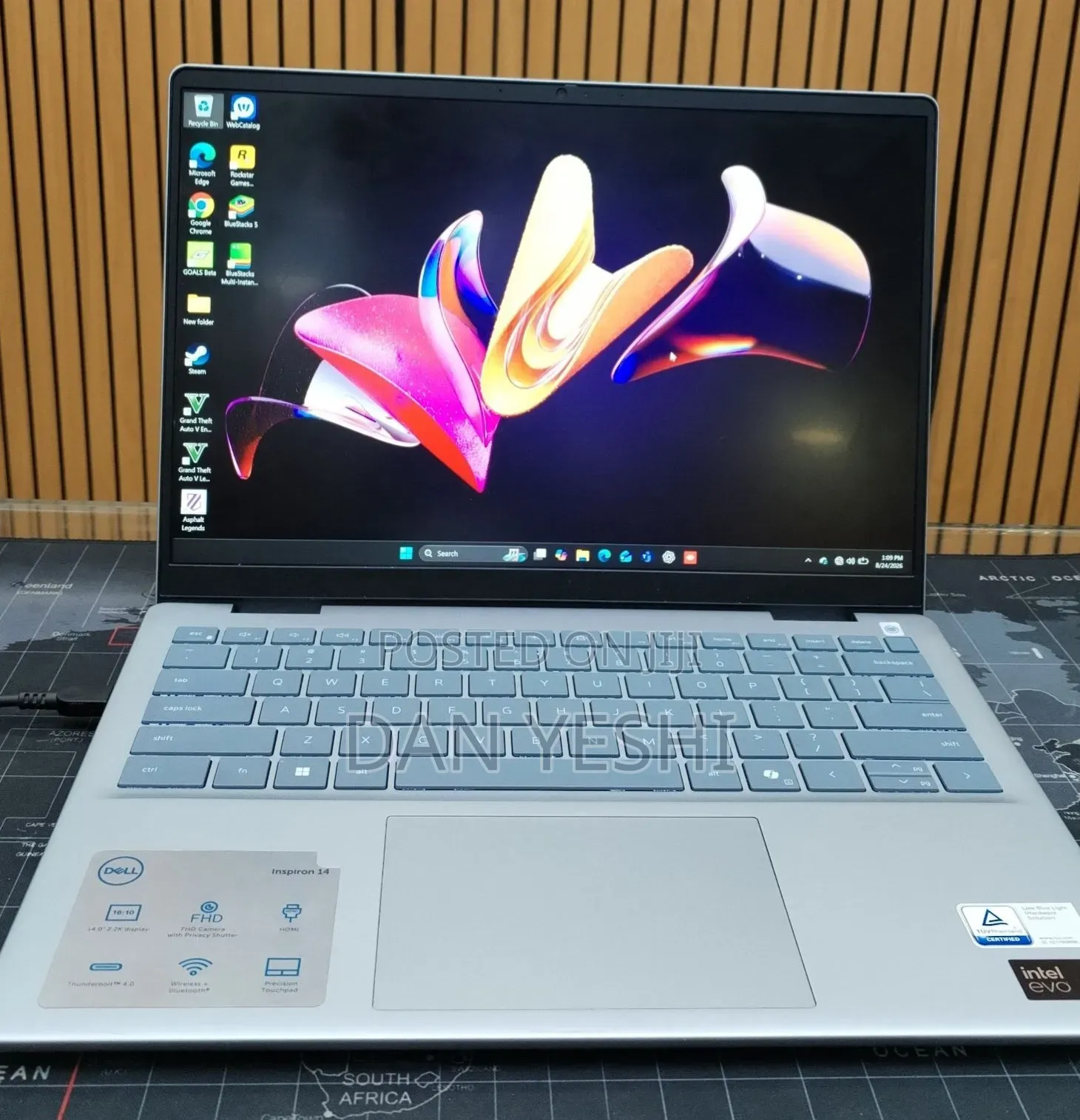 New Laptop Dell Inspiron 14 Plus 7440 16GB Intel Core Ultra 7 SSD 1T