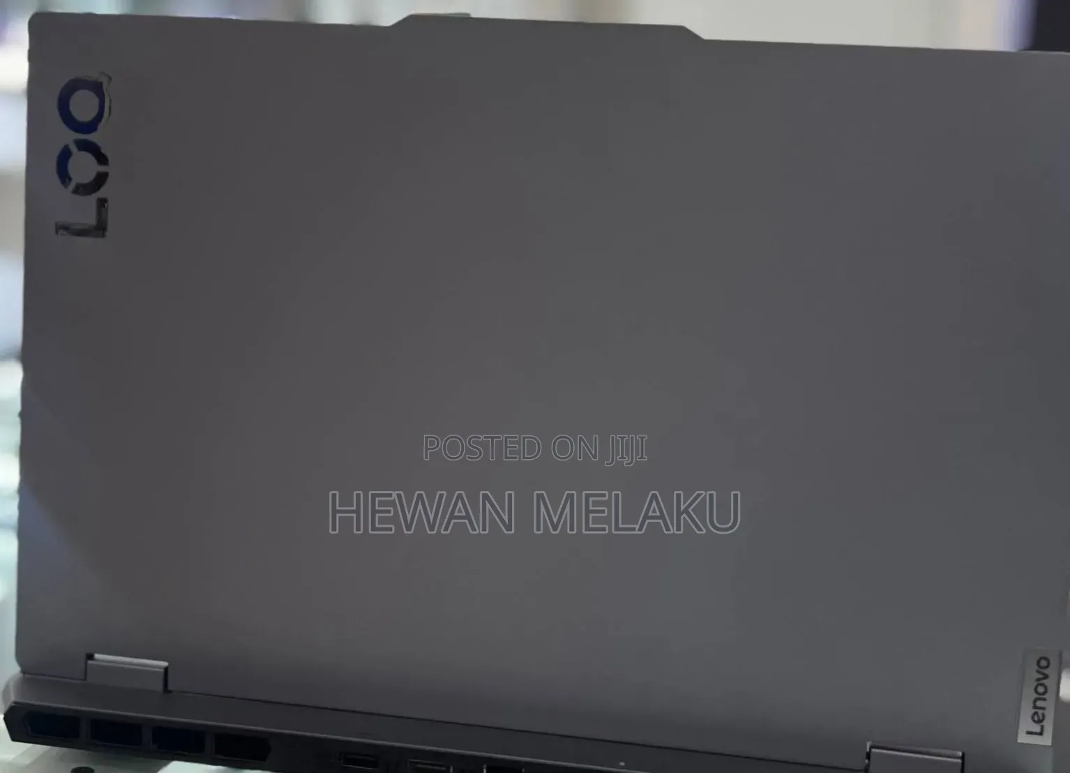 New Laptop Lenovo LOQ 15AHP10 16GB AMD Ryzen 5 SSD 512GB
