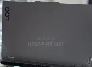 New Laptop Lenovo LOQ 15AHP10 16GB AMD Ryzen 5 SSD 512GB