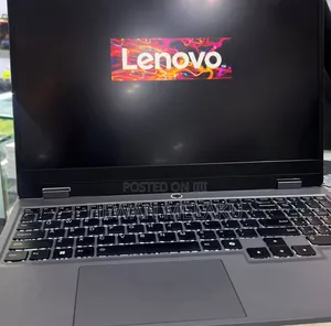 New Laptop Lenovo LOQ 15AHP10 16GB AMD Ryzen 5 SSD 512GB