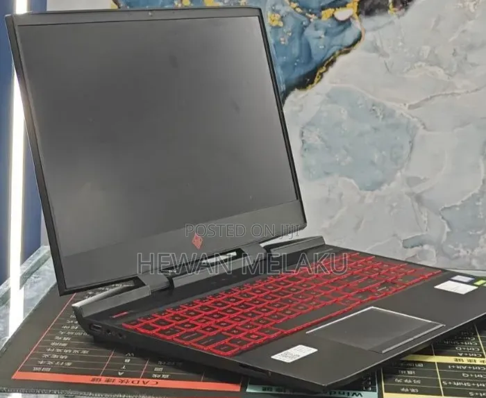 New Laptop HP Omen 15 16GB Intel Core i5 SSD 512GB