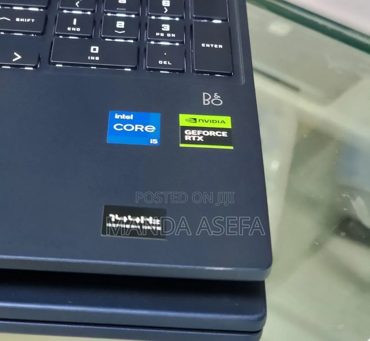 New Laptop HP Victus 15 8GB Intel Core i5 SSD 512GB